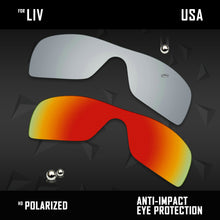 Load image into Gallery viewer, Anti Scratch Polarized Replacement Lenses for-Oakley Liv