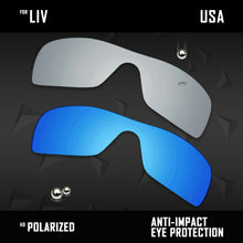 Load image into Gallery viewer, Anti Scratch Polarized Replacement Lenses for-Oakley Liv