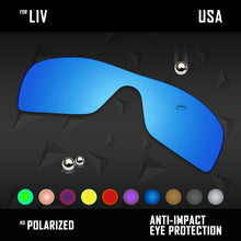 Load image into Gallery viewer, Anti Scratch Polarized Replacement Lenses for-Oakley Liv