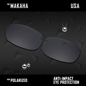 Anti Scratch Polarized Replacement Lenses for-Maui Jim Makaha