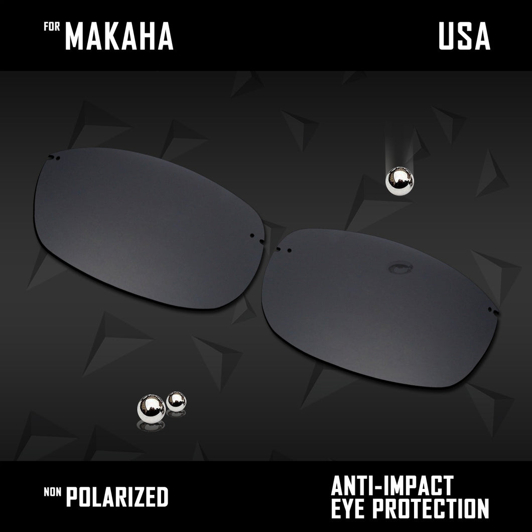 Anti Scratch Polarized Replacement Lenses for-Maui Jim Makaha