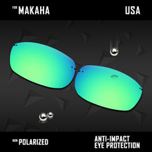 Load image into Gallery viewer, Anti Scratch Polarized Replacement Lenses for-Maui Jim Makaha