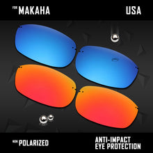 Load image into Gallery viewer, Anti Scratch Polarized Replacement Lenses for-Maui Jim Makaha