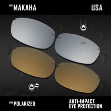 Load image into Gallery viewer, Anti Scratch Polarized Replacement Lenses for-Maui Jim Makaha
