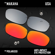Load image into Gallery viewer, Anti Scratch Polarized Replacement Lenses for-Maui Jim Makaha