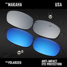 Load image into Gallery viewer, Anti Scratch Polarized Replacement Lenses for-Maui Jim Makaha