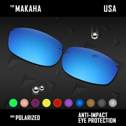 Anti Scratch Polarized Replacement Lenses for-Maui Jim Makaha