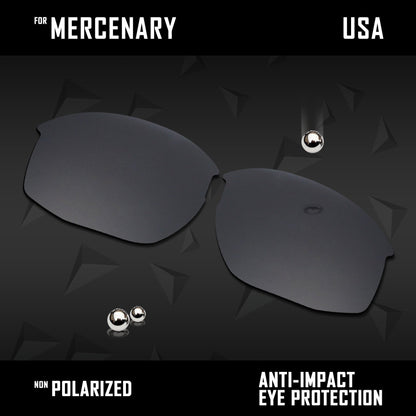 Anti Scratch Polarized Replacement Lenses for-Oaley Mercenary
