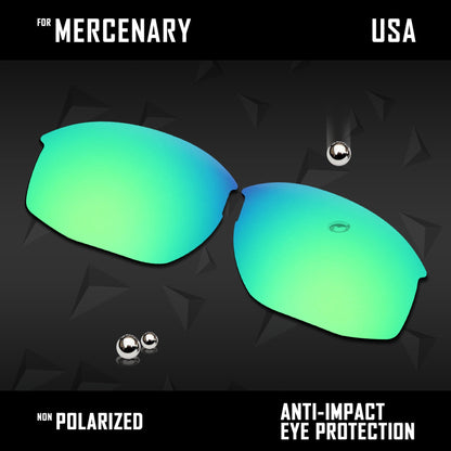 Anti Scratch Polarized Replacement Lenses for-Oaley Mercenary