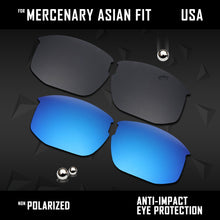 Load image into Gallery viewer, Anti Scratch Polarized Replacement Lenses for-Oakley Mercenary Asian Fit