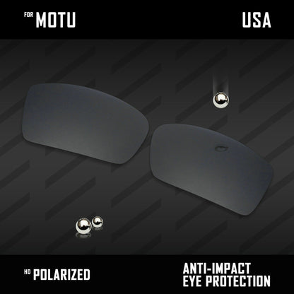 Anti Scratch Polarized Replacement Lenses for-Costa Del Mar Motu