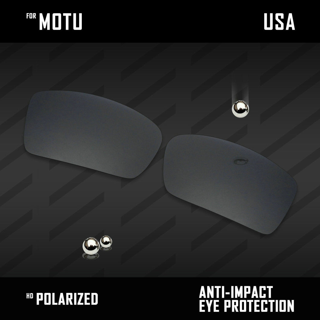 Anti Scratch Polarized Replacement Lenses for-Costa Del Mar Motu