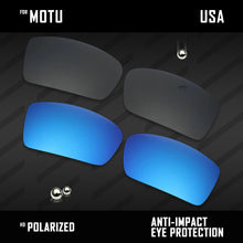 Load image into Gallery viewer, Anti Scratch Polarized Replacement Lenses for-Costa Del Mar Motu