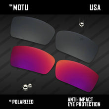 Load image into Gallery viewer, Anti Scratch Polarized Replacement Lenses for-Costa Del Mar Motu