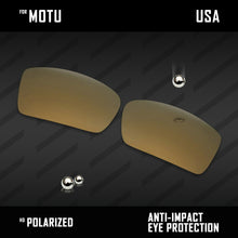 Load image into Gallery viewer, Anti Scratch Polarized Replacement Lenses for-Costa Del Mar Motu