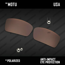 Load image into Gallery viewer, Anti Scratch Polarized Replacement Lenses for-Costa Del Mar Motu