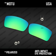 Load image into Gallery viewer, Anti Scratch Polarized Replacement Lenses for-Costa Del Mar Motu