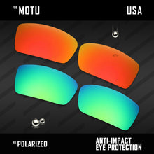 Load image into Gallery viewer, Anti Scratch Polarized Replacement Lenses for-Costa Del Mar Motu