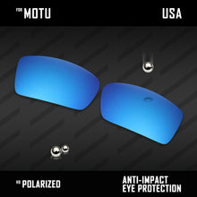 Load image into Gallery viewer, Anti Scratch Polarized Replacement Lenses for-Costa Del Mar Motu