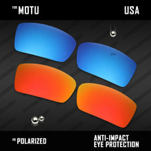 Load image into Gallery viewer, Anti Scratch Polarized Replacement Lenses for-Costa Del Mar Motu