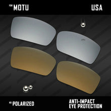 Load image into Gallery viewer, Anti Scratch Polarized Replacement Lenses for-Costa Del Mar Motu