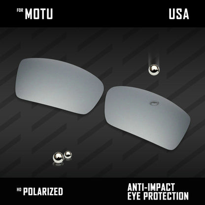 Anti Scratch Polarized Replacement Lenses for-Costa Del Mar Motu