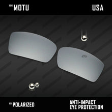 Load image into Gallery viewer, Anti Scratch Polarized Replacement Lenses for-Costa Del Mar Motu