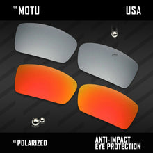 Load image into Gallery viewer, Anti Scratch Polarized Replacement Lenses for-Costa Del Mar Motu
