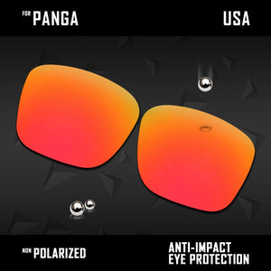 Anti Scratch Polarized Replacement Lenses for-Costa Del Mar Panga