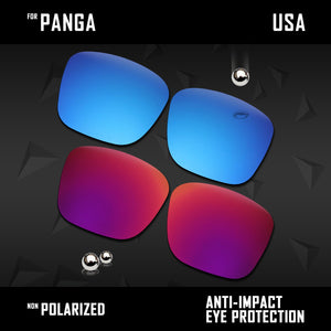 Anti Scratch Polarized Replacement Lenses for-Costa Del Mar Panga