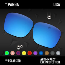 Load image into Gallery viewer, Anti Scratch Polarized Replacement Lenses for-Costa Del Mar Panga