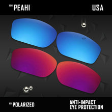 Load image into Gallery viewer, Anti Scratch Polarized Replacement Lenses for-Maui Jim Peahi