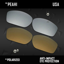 Load image into Gallery viewer, Anti Scratch Polarized Replacement Lenses for-Maui Jim Peahi