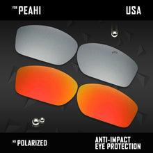 Load image into Gallery viewer, Anti Scratch Polarized Replacement Lenses for-Maui Jim Peahi