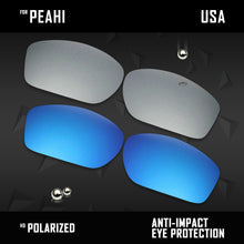 Load image into Gallery viewer, Anti Scratch Polarized Replacement Lenses for-Maui Jim Peahi