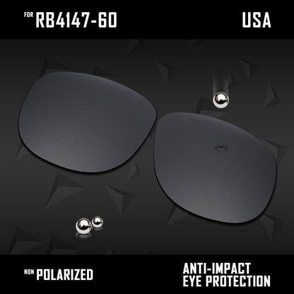 Anti Scratch Polarized Replacement Lenses for-RB4147-60