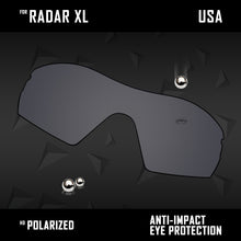 Load image into Gallery viewer, Anti Scratch Polarized Replacement Lenses for-Oakley Radar XL