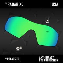 Load image into Gallery viewer, Anti Scratch Polarized Replacement Lenses for-Oakley Radar XL