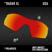 Load image into Gallery viewer, Anti Scratch Polarized Replacement Lenses for-Oakley Radar XL