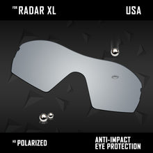 Load image into Gallery viewer, Anti Scratch Polarized Replacement Lenses for-Oakley Radar XL