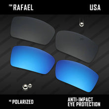 Load image into Gallery viewer, Anti Scratch Polarized Replacement Lenses for-Costa Del Mar Rafael
