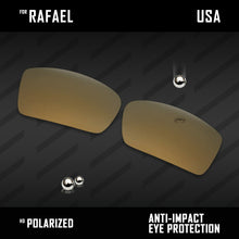 Load image into Gallery viewer, Anti Scratch Polarized Replacement Lenses for-Costa Del Mar Rafael