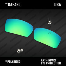 Load image into Gallery viewer, Anti Scratch Polarized Replacement Lenses for-Costa Del Mar Rafael