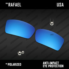 Load image into Gallery viewer, Anti Scratch Polarized Replacement Lenses for-Costa Del Mar Rafael