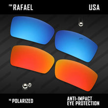 Load image into Gallery viewer, Anti Scratch Polarized Replacement Lenses for-Costa Del Mar Rafael