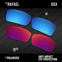Load image into Gallery viewer, Anti Scratch Polarized Replacement Lenses for-Costa Del Mar Rafael