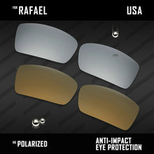 Load image into Gallery viewer, Anti Scratch Polarized Replacement Lenses for-Costa Del Mar Rafael