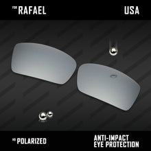Load image into Gallery viewer, Anti Scratch Polarized Replacement Lenses for-Costa Del Mar Rafael