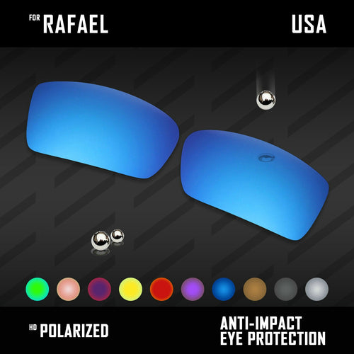 Anti Scratch Polarized Replacement Lenses for-Costa Del Mar Rafael