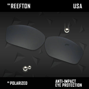 Anti Scratch Polarized Replacement Lenses for-Costa Del Mar Reefton